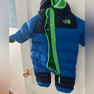 The North Face Infants Nuptse One-Piece Bunting 3-6m